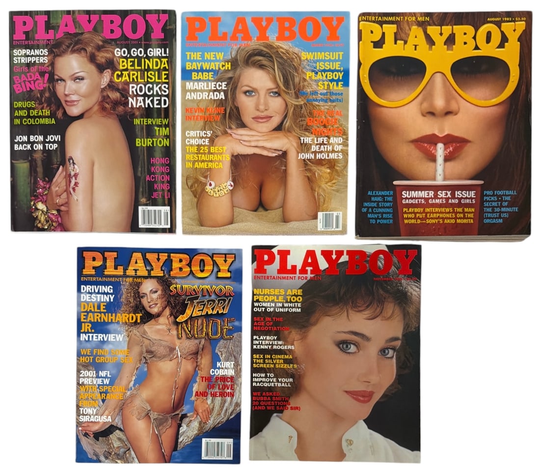 Magazine Collection | 5 pc. (1 of 1)
