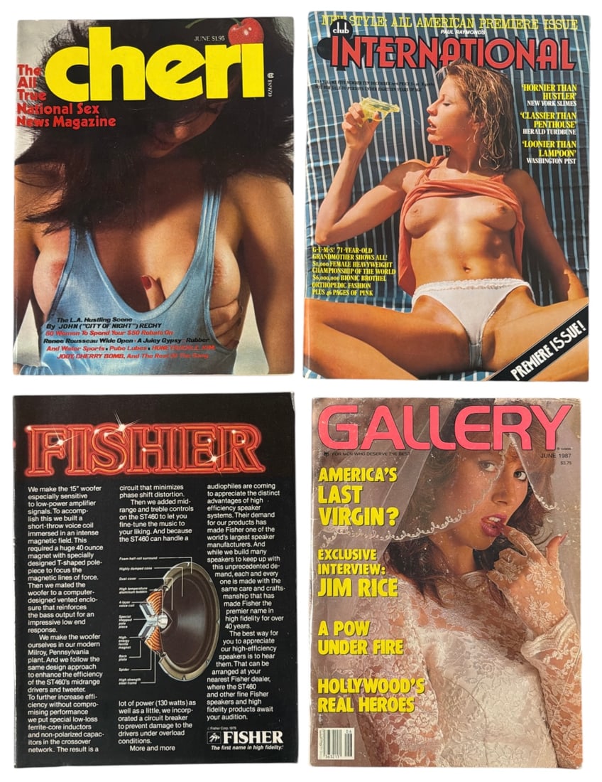 Magazine Collection | 4 pc. (1 of 2)