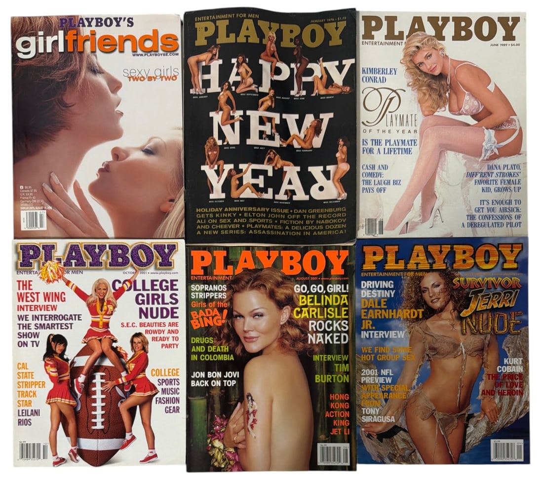 Magazine Collection | 6 pc. (1 of 1)