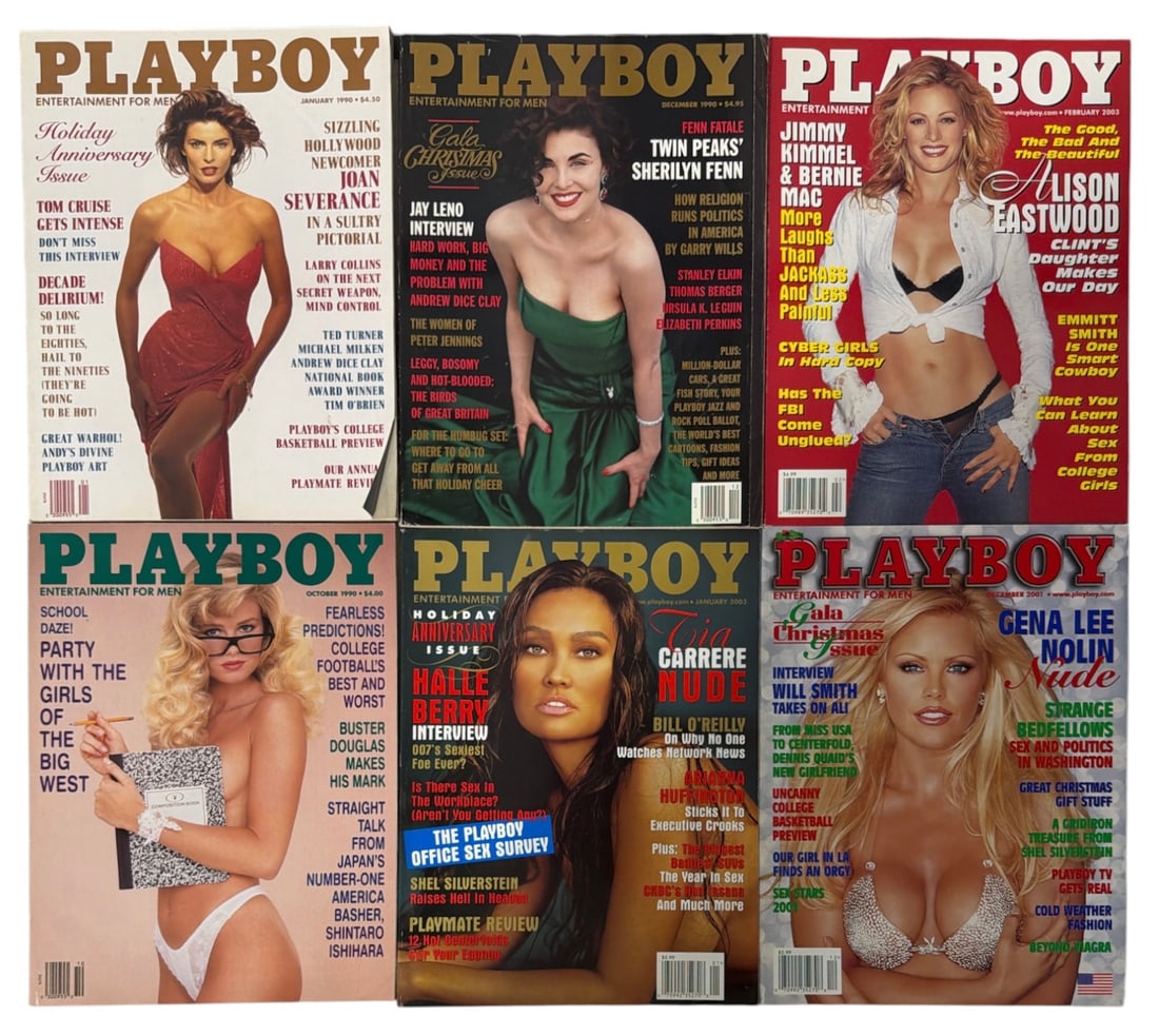 Magazine Collection | 6 pc. (1 of 1)