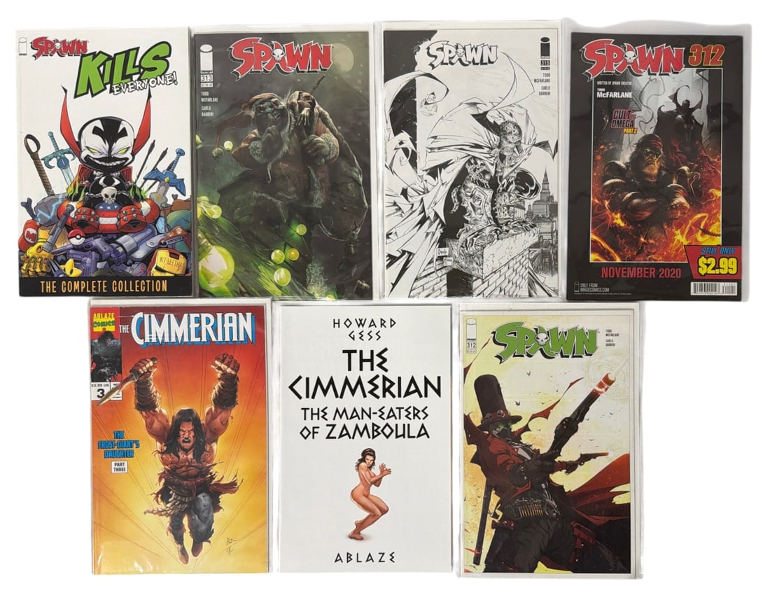 Comic Book Collection: Comic Book Collection