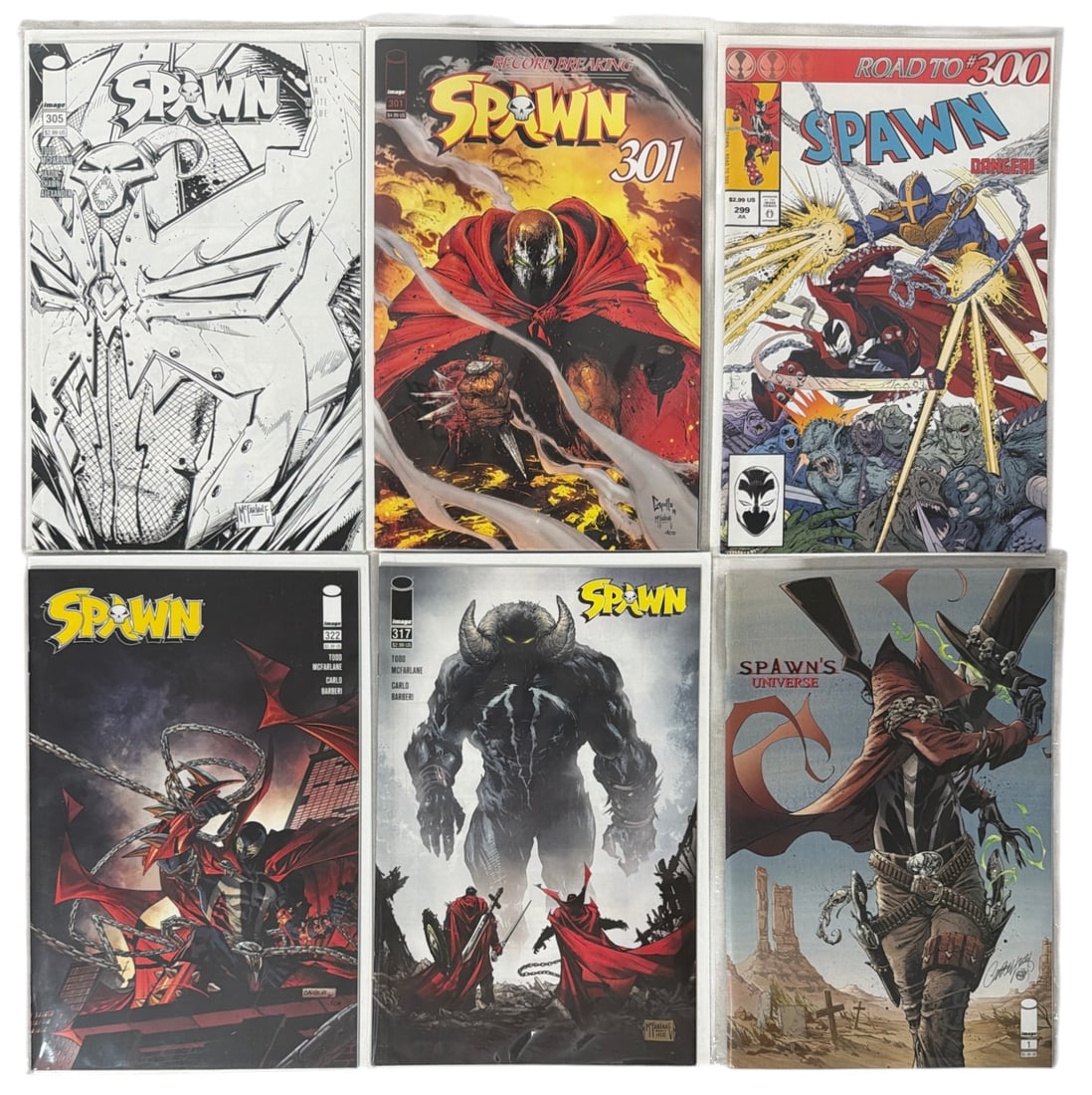 Image Comics Spawn Series Comic Book Collection: Image Comics Spawn Series Comic Book Collection