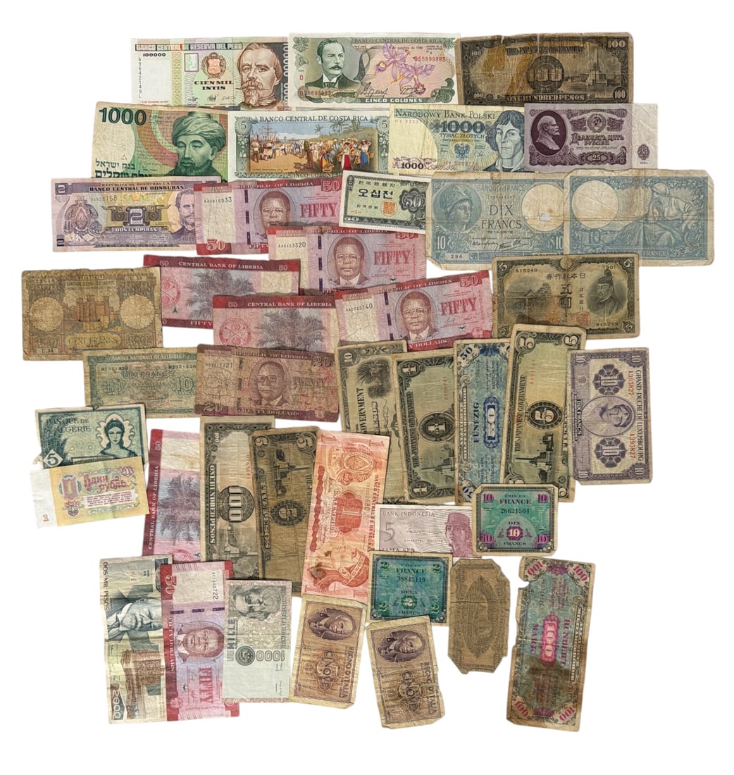 Misc. Currency Collection (1 of 1)