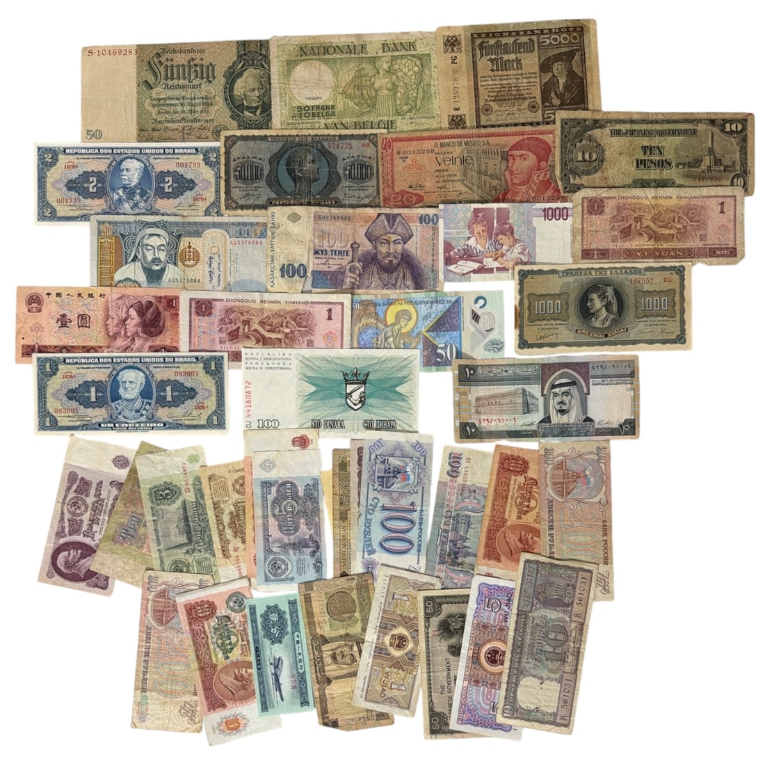 Misc. Currency Collection (1 of 1)