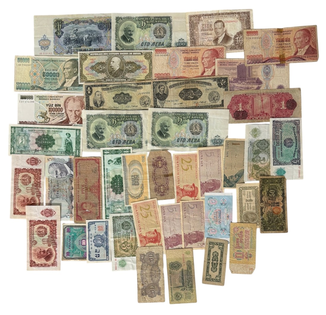 Misc. Currency Collection (1 of 1)