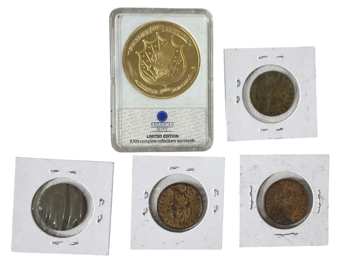 Coin Collection - 2