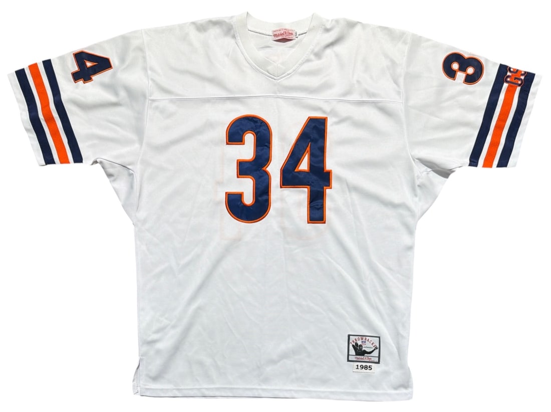 Mitchell & Ness Walter Payton 1985 Legacy Jersey: Mitchell & Ness Walter Payton 1985 Legacy Jersey
