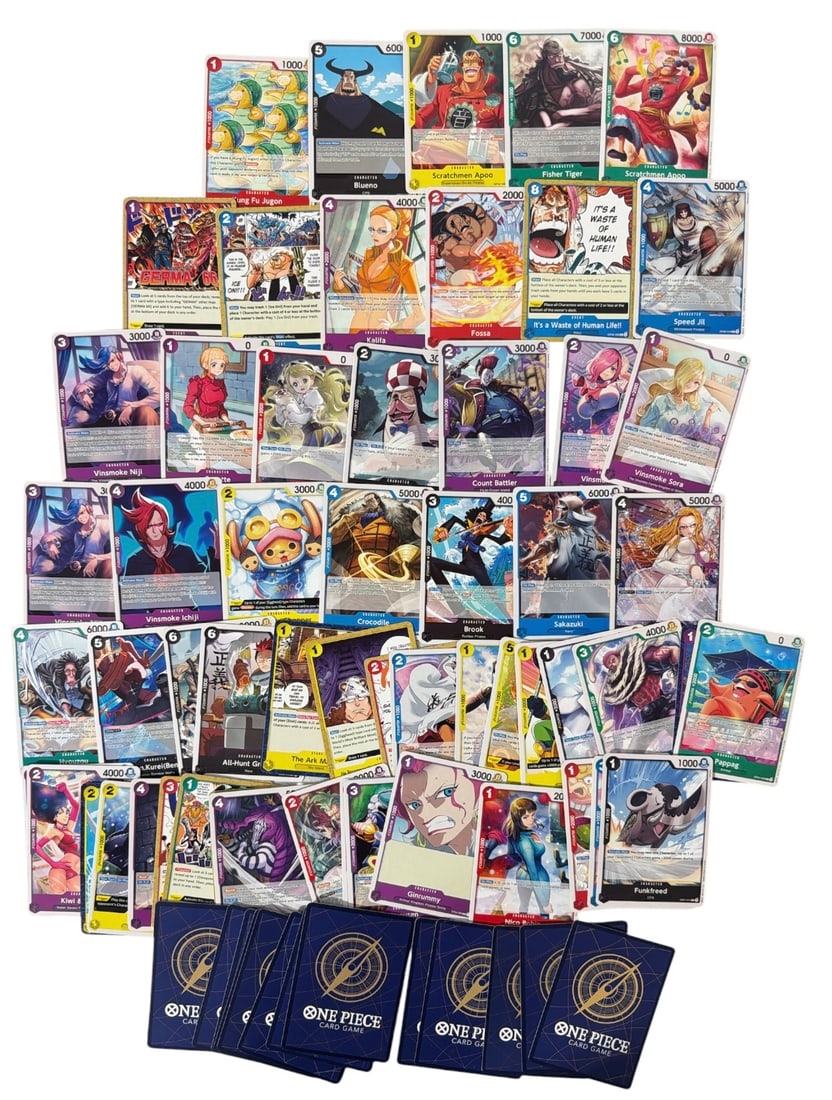 One Piece Card Game Trading Card Collection (1 of 1)