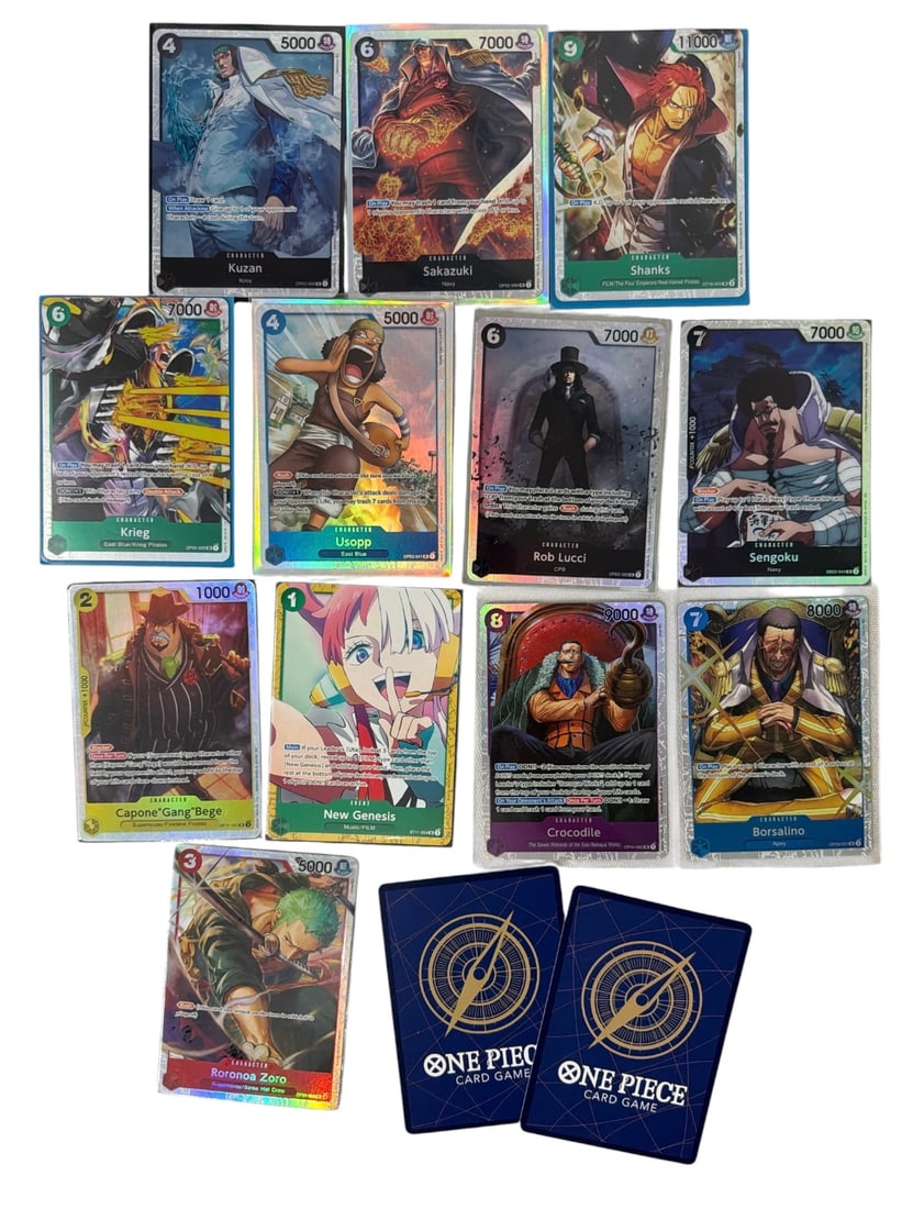 One Piece Card Game Trading Card Collection (1 of 1)