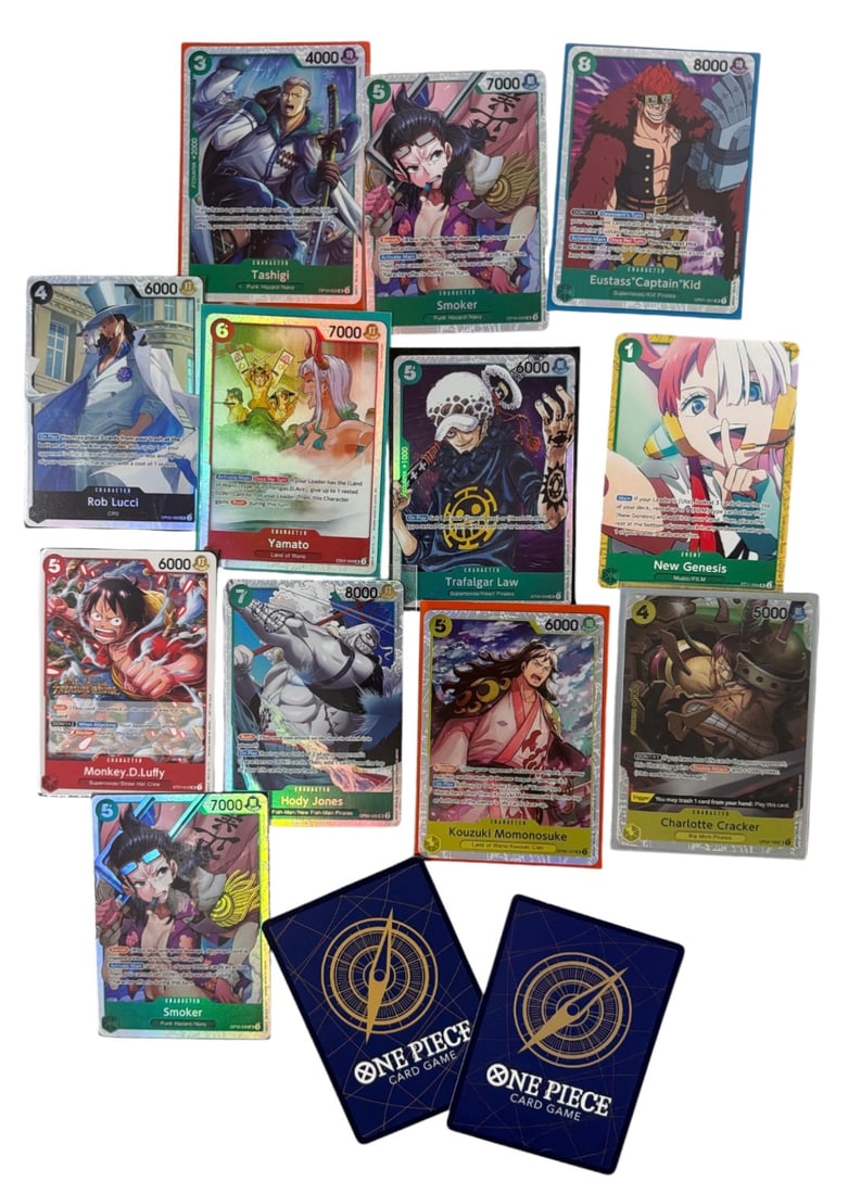 One Piece Card Game Trading Card Collection (1 of 1)