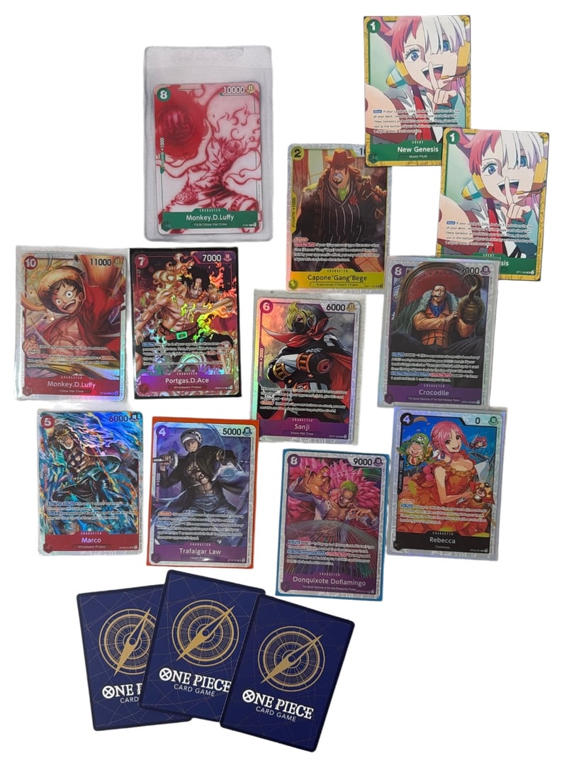 One Piece Card Game Trading Card Collection (1 of 1)
