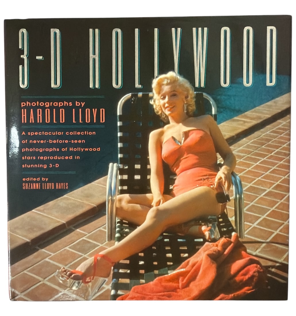 3D Hollywood Featuring Photographs by Harold Lloyd and Edited by Suzanne Lloyd Hayes (1 of 5)