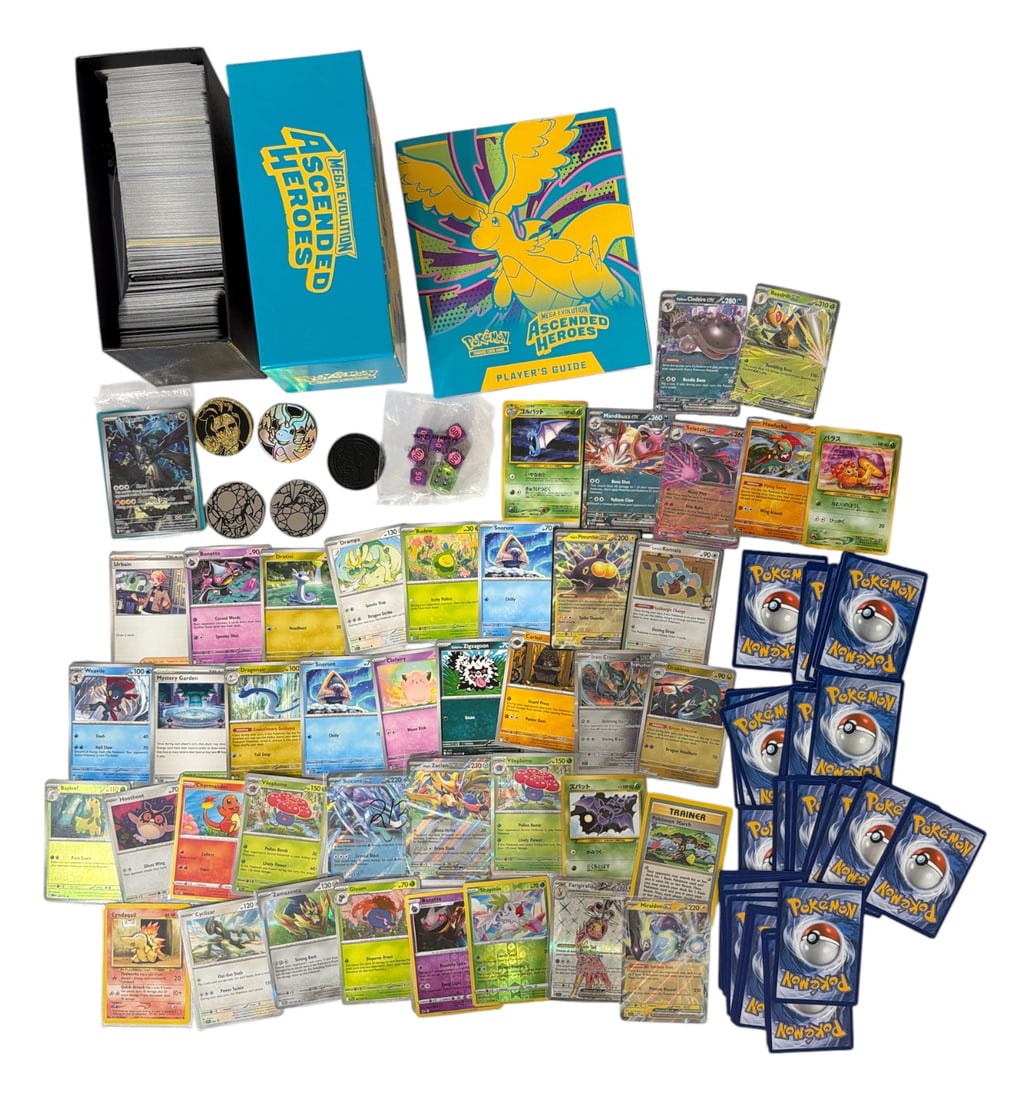 Pokemon Trading Card Collection: AUTHENTICATION HAS NOT BEEN PERFORMED TO GUARANTEE VERIFICATION | All purchases are made at the buyers discretion