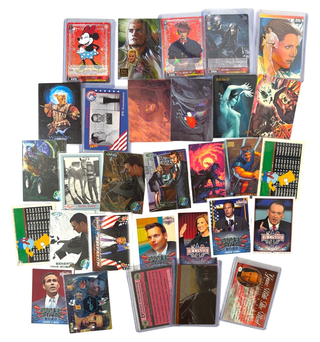 Trading Card Collection (1 of 1)