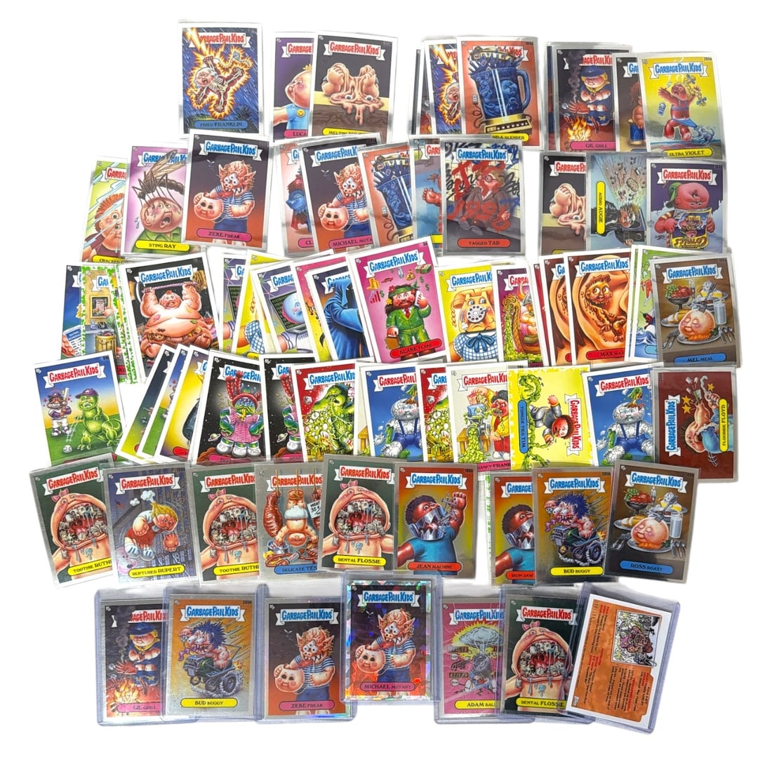 Garbage Pail Kids Trading Card Collection (1 of 1)