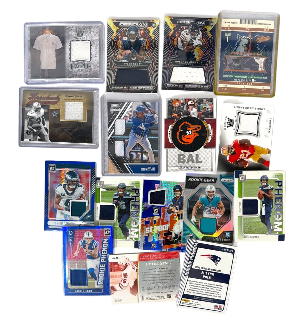 Sport Trading Card Collection (1 of 1)