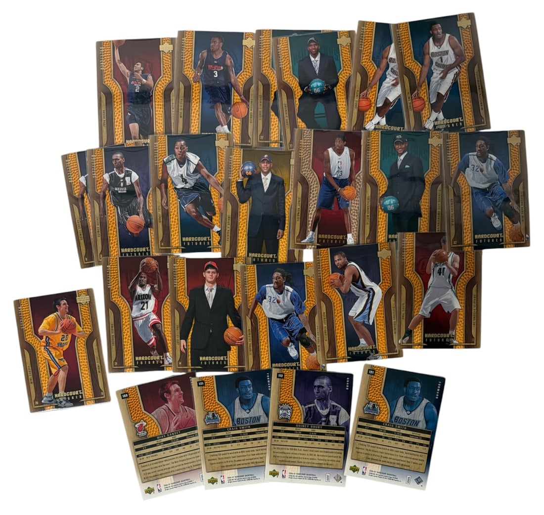 Basketball Trading Card Collection (1 of 1)