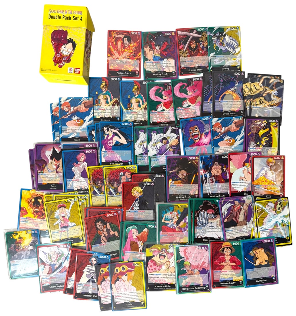 One Piece Card Game Trading Card Collection (1 of 1)