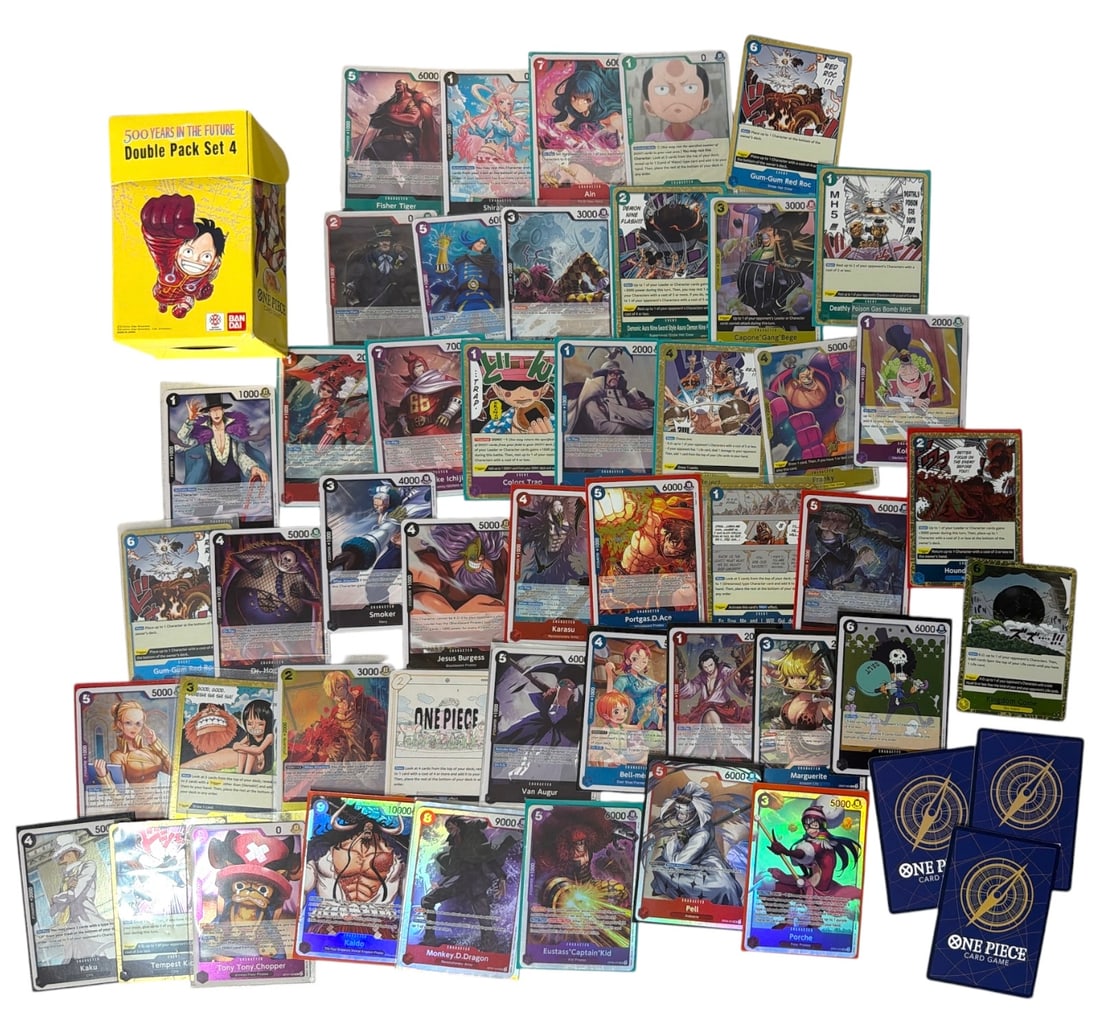One Piece Card Game Trading Card Collection (1 of 1)