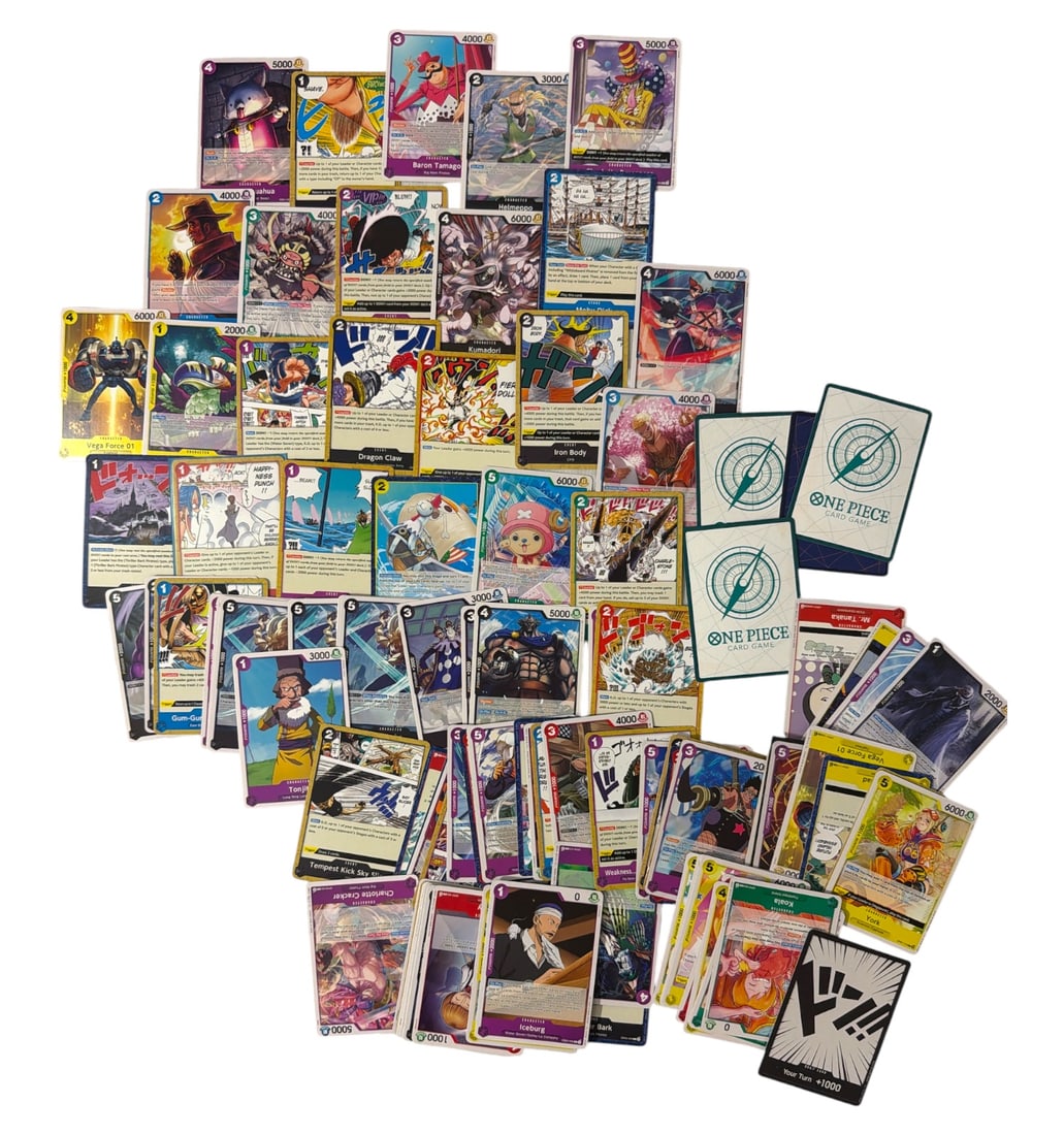 One Piece Card Game Trading Card Collection (1 of 1)