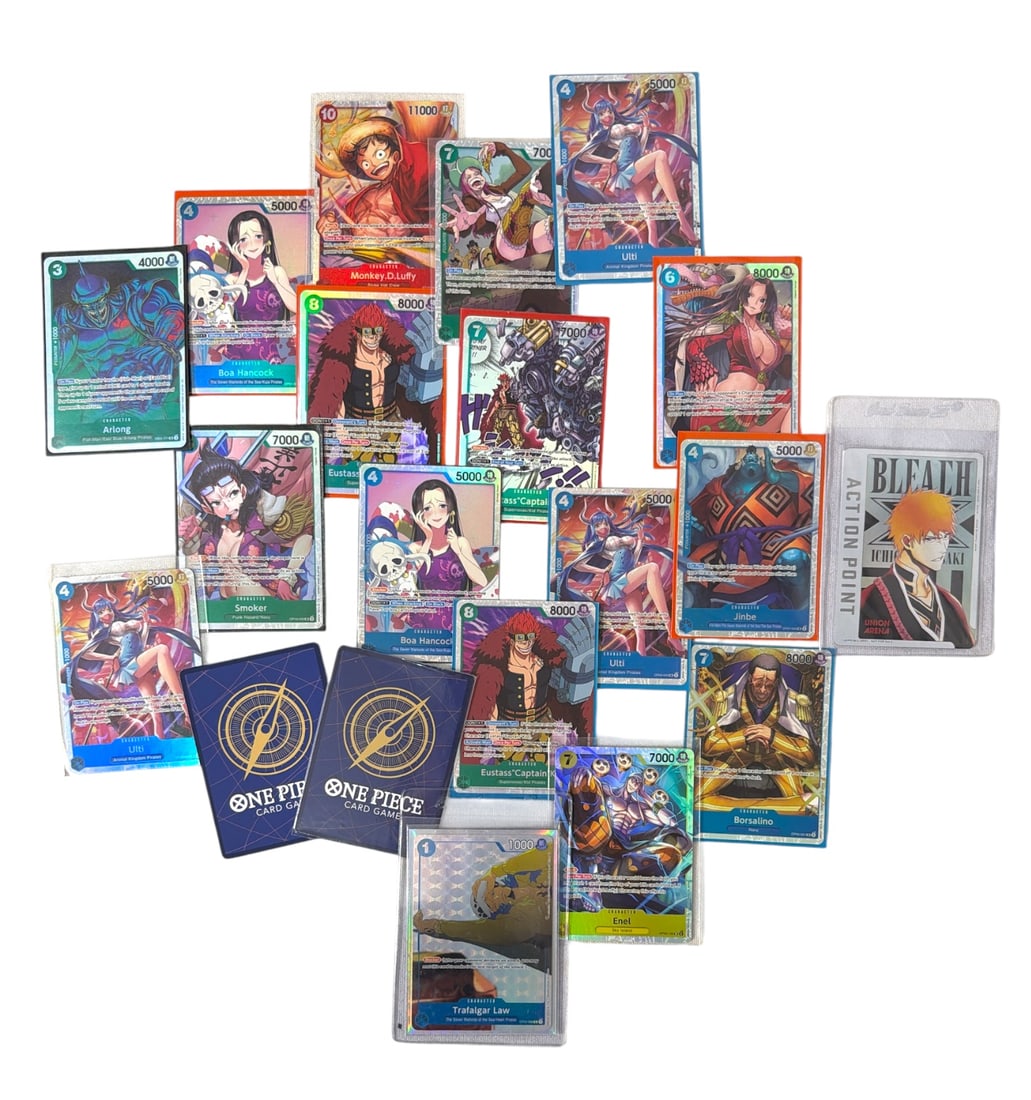 One Piece and Other Trading Card Collection (1 of 1)