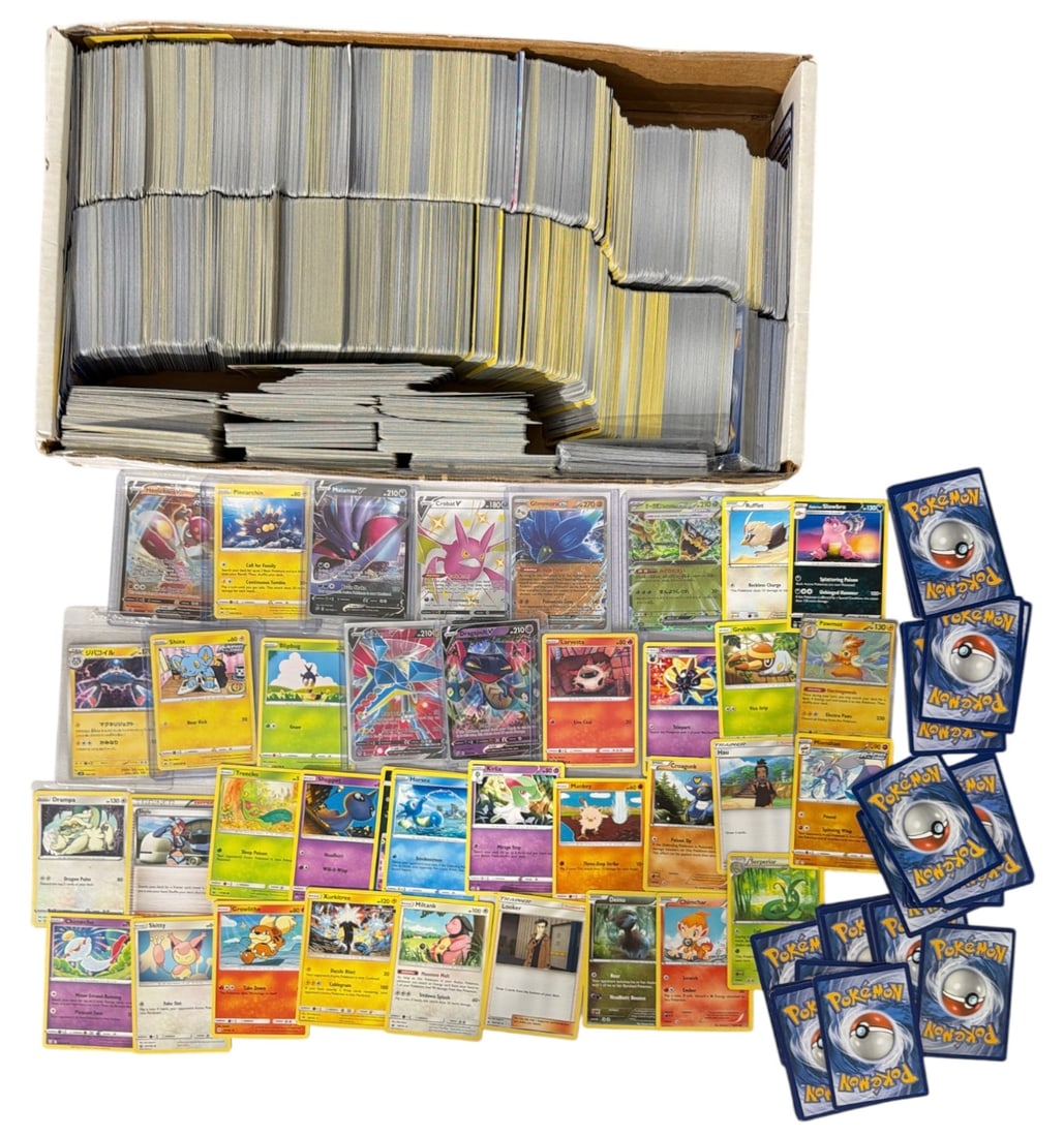 Pokemon Trading Card Collection (1 of 1)