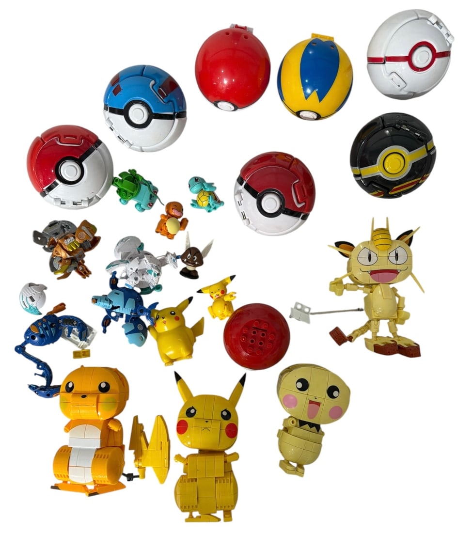Pokemon Toy Collection (1 of 1)