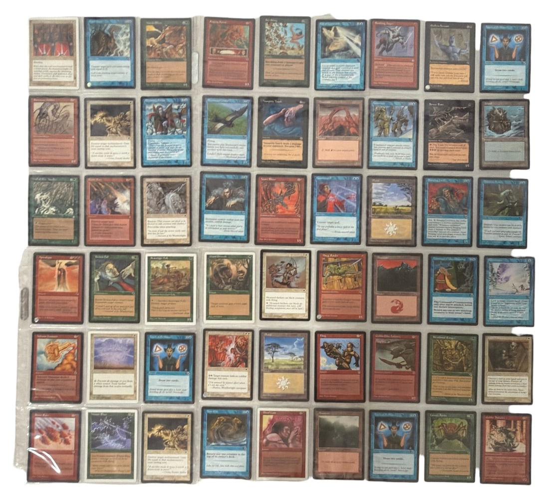 Magic The Gathering Trading Card Collection (1 of 2)