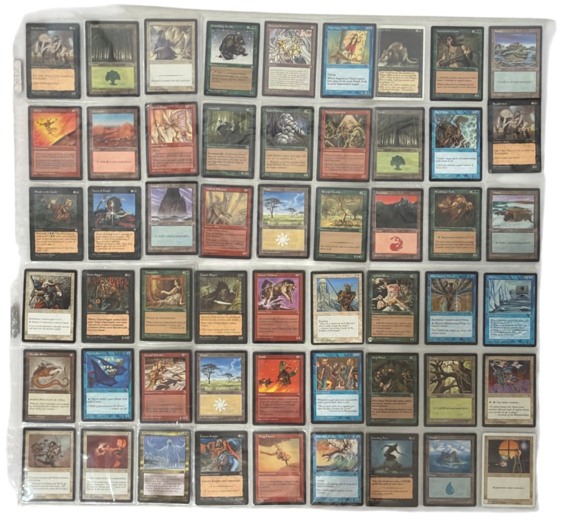 Magic The Gathering Trading Card Collection (1 of 2)