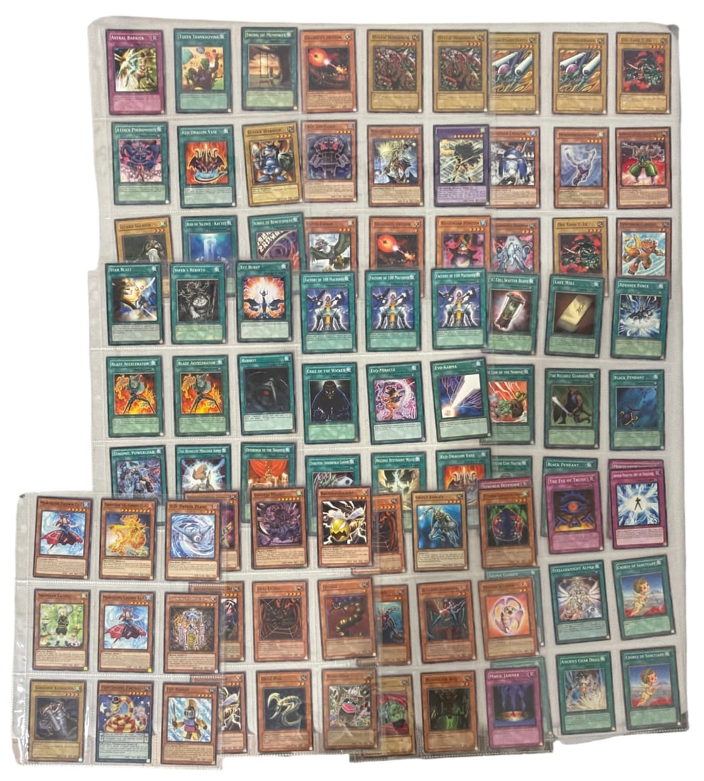 Yu-Gi-Oh Trading Card Collection (1 of 2)