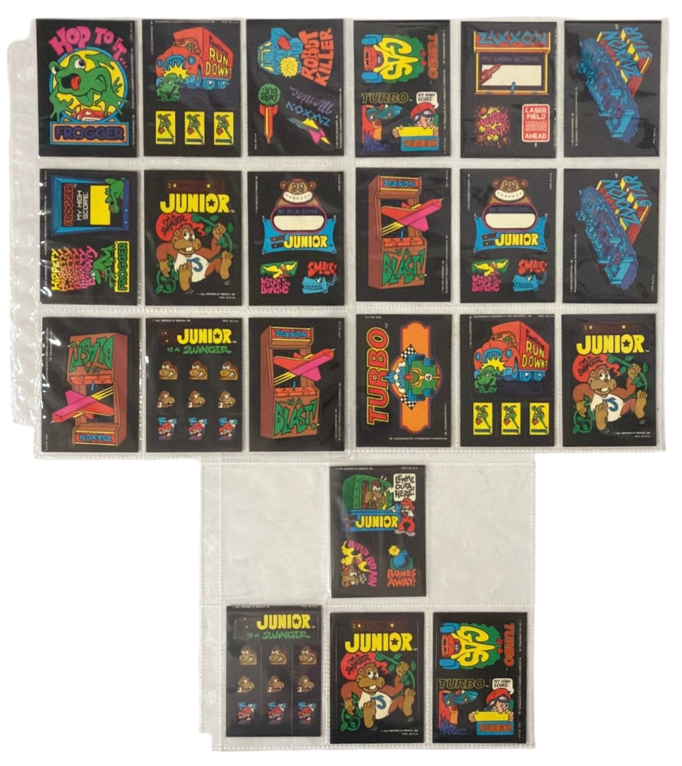 1983 Topps Video City Trading Card Collection (1 of 2)