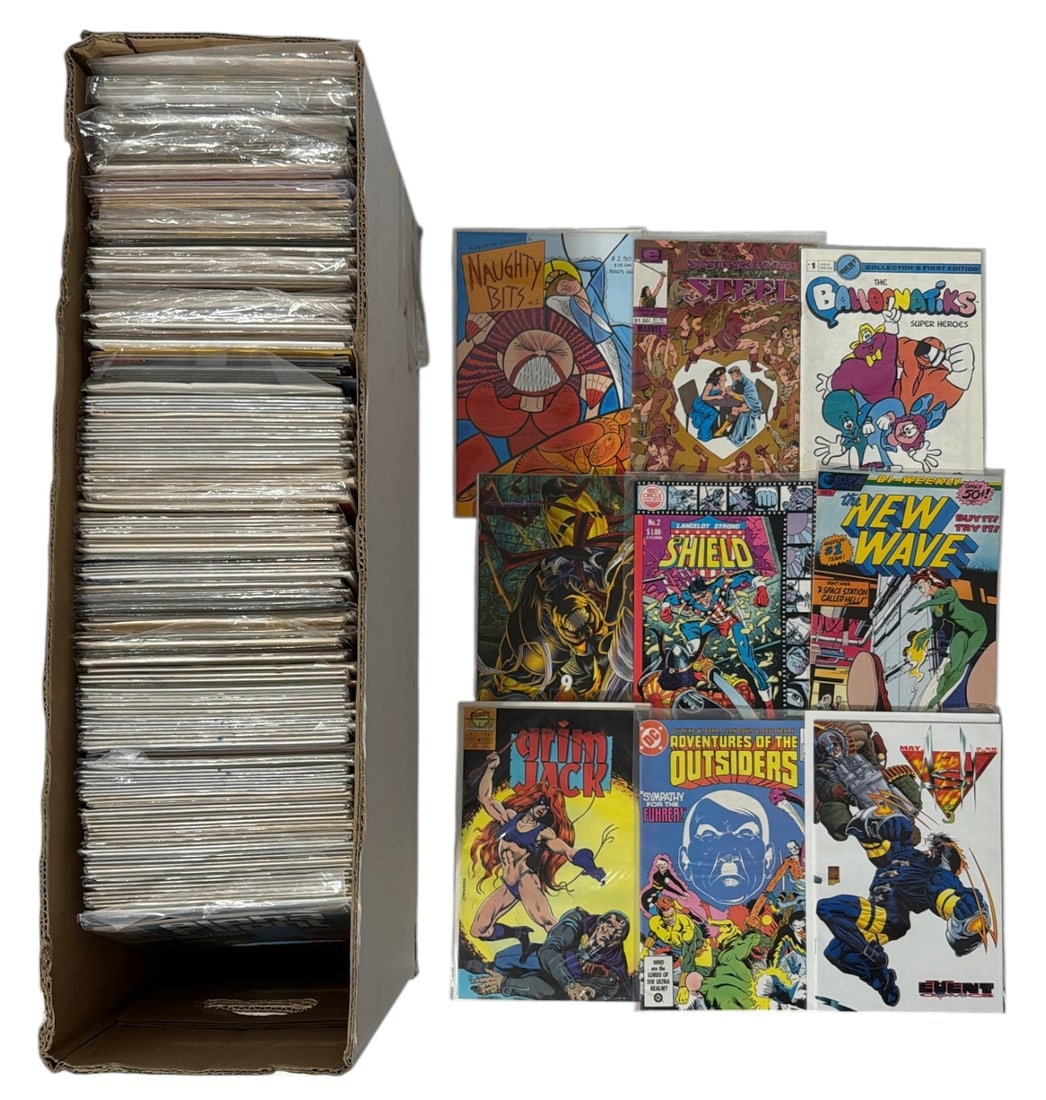 Comic Book Collection | Long Box: Comic Book Collection | Long Box