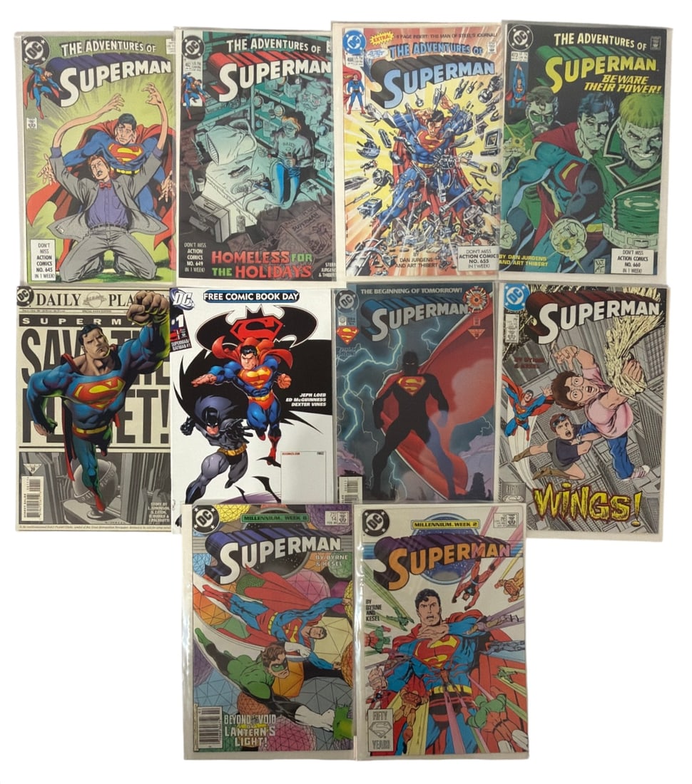 DCs Superman Series Comic Book Collection (1 of 1)
