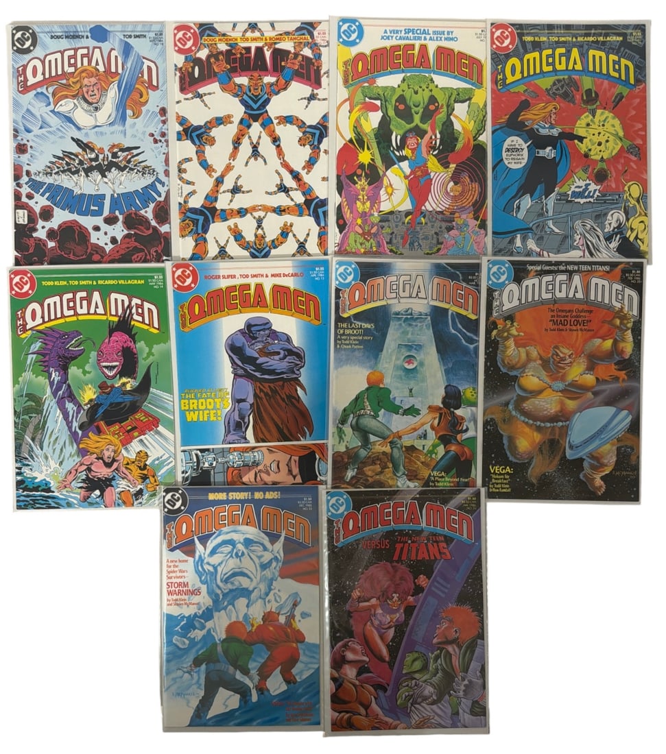 DCs Omega Men Series Comic Book Collection (1 of 1)