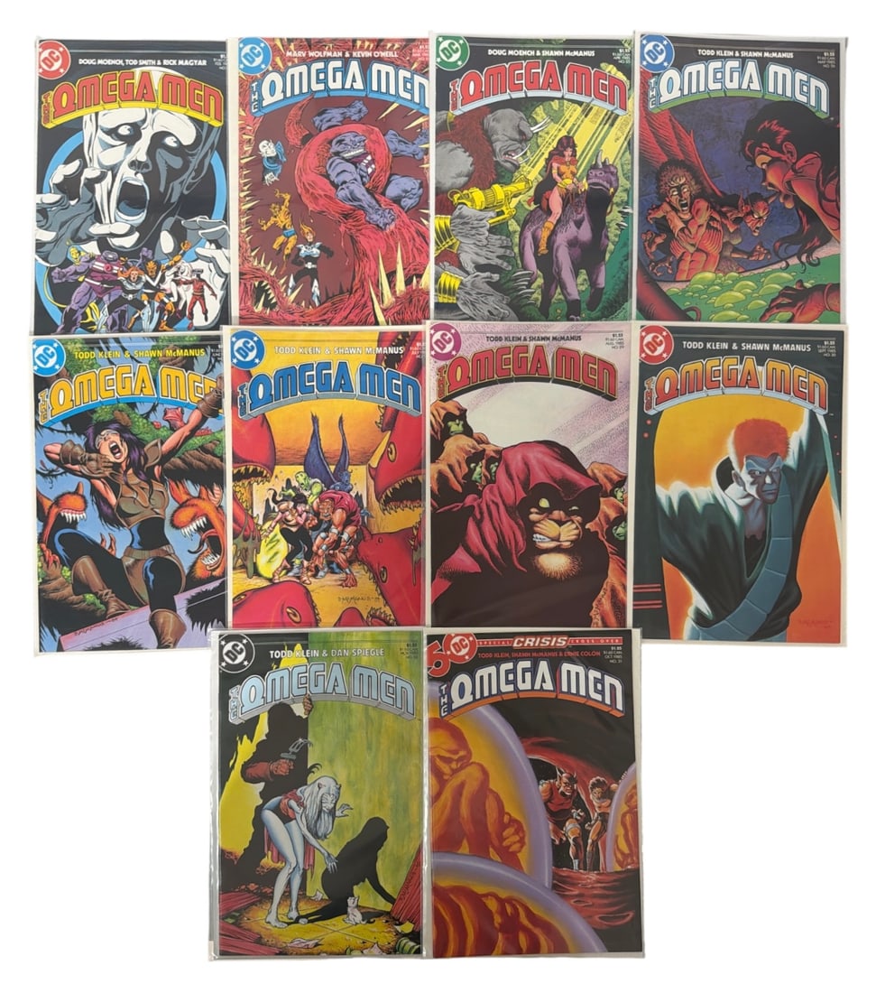 DCs Omega Men Series Comic Book Collection (1 of 1)