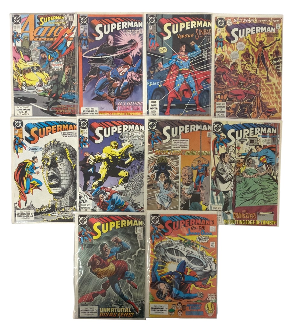 DCs Superman Series Comic Book Collection (1 of 1)
