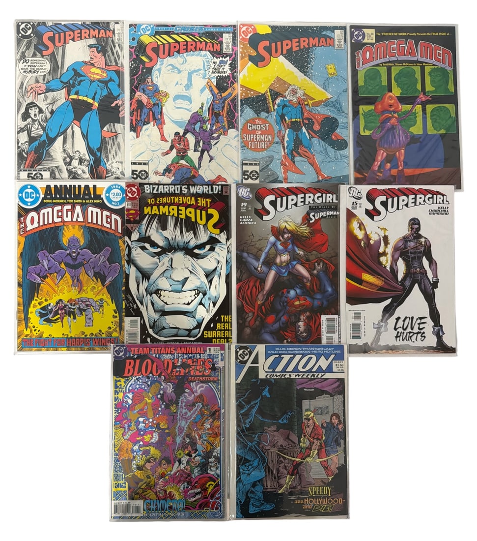 Comic Book Collection: Comic Book Collection