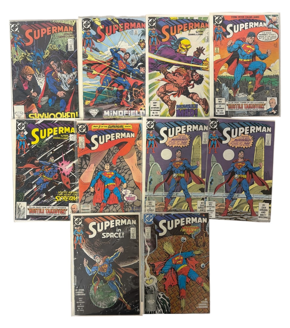 DCs Superman Series Comic Book Collection (1 of 1)