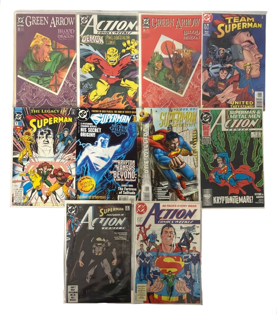 Comic Book Collection: Comic Book Collection