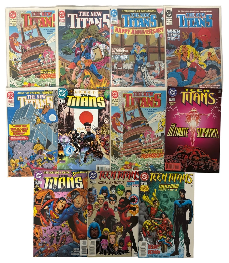 DCs The Titans Series Comic Book Collection: DCs The Titans Series Comic Book Collection