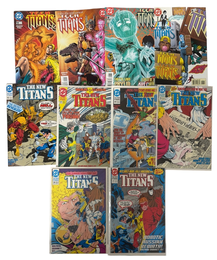 DCs The Titans Series Comic Book Collection (1 of 1)
