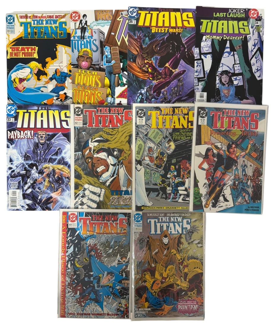 DCs The Titans Series Comic Book Collection (1 of 1)