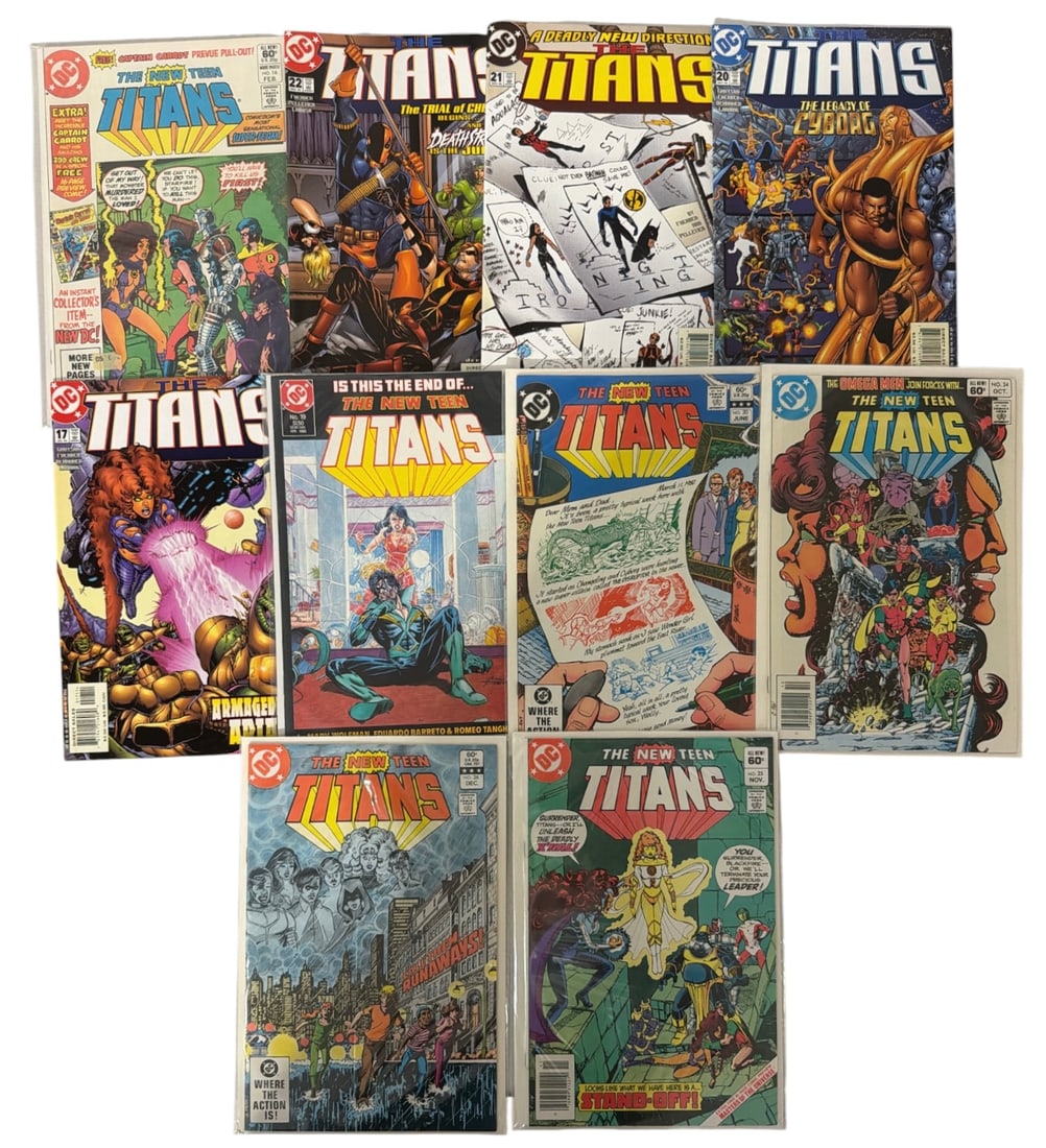 DCs The Titans Series Comic Book Collection: DCs The Titans Series Comic Book Collection