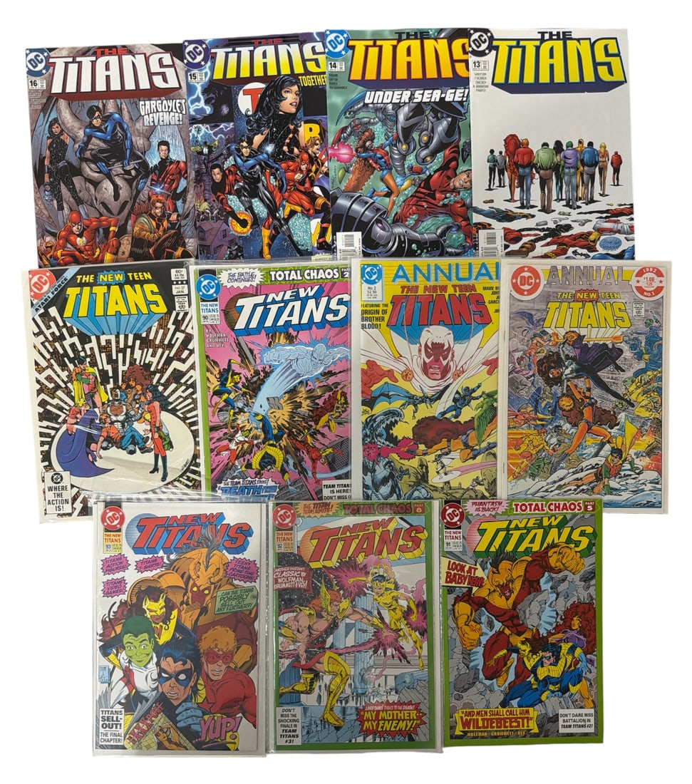DCs The Titans Series Comic Book Collection (1 of 1)