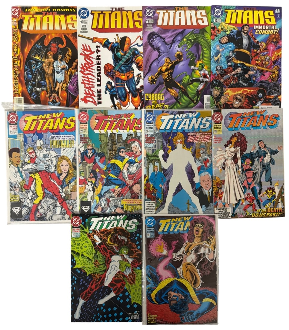 DCs Teen Titans Series Comic Book Collection (1 of 1)