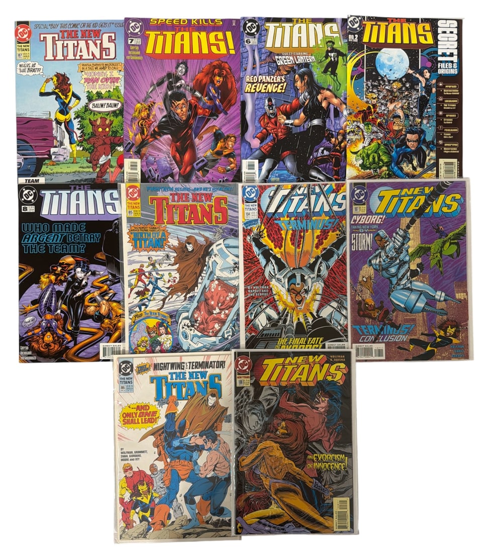DCs Teen Titans Series Comic Book Collection: DCs Teen Titans Series Comic Book Collection