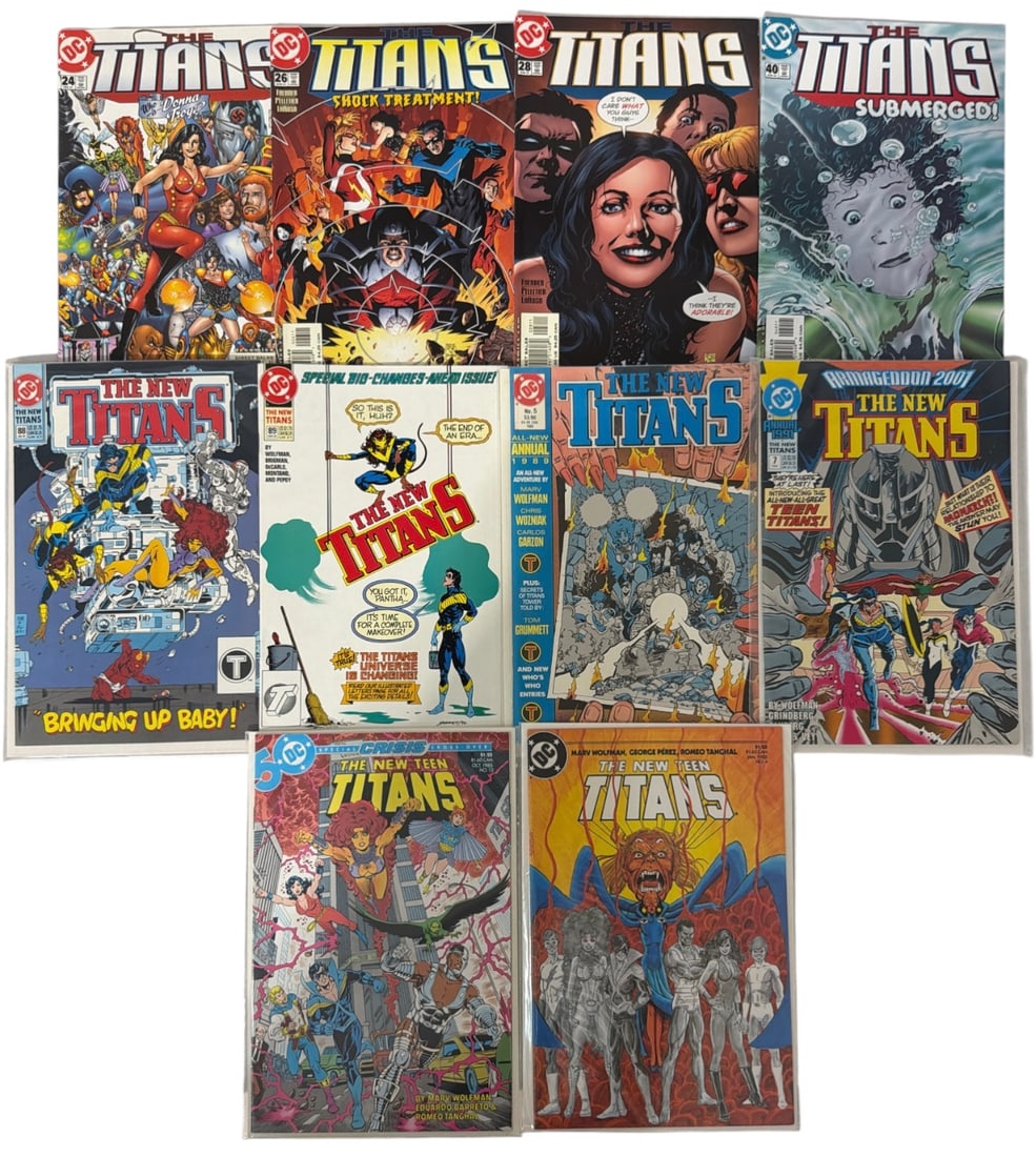 DCs Teen Titans Series Comic Book Collection: DCs Teen Titans Series Comic Book Collection