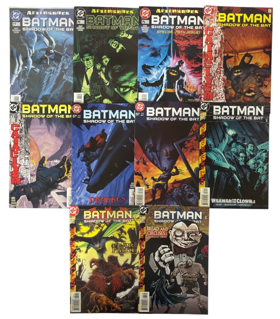 DCs Batman Shadow of the Bat Series Comic Book Collection (1 of 1)