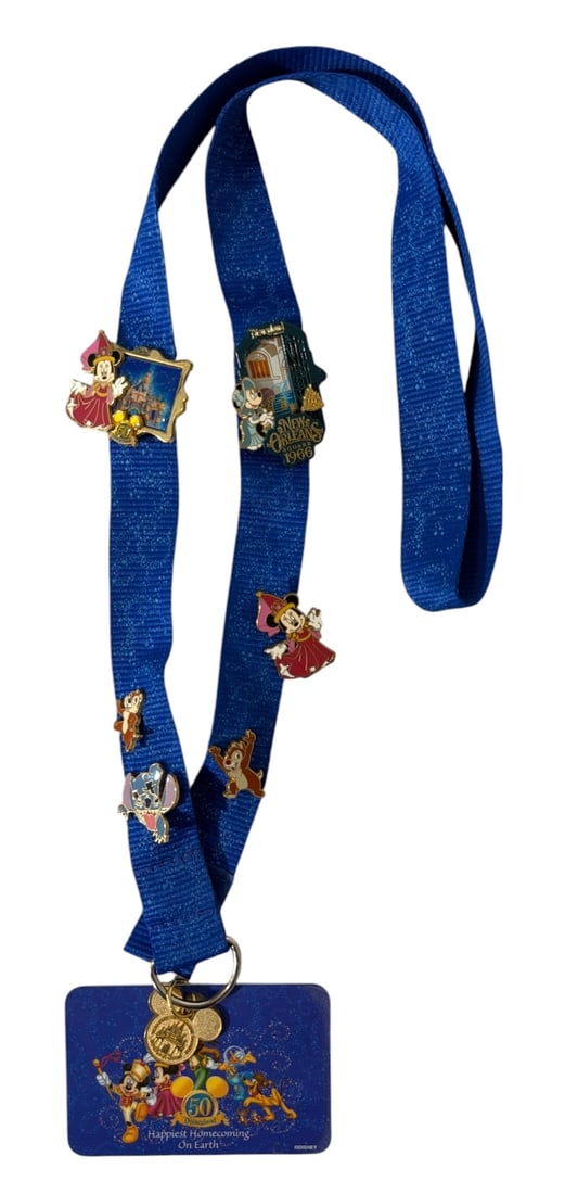 Disney Lanyard and Pin Collection (1 of 2)