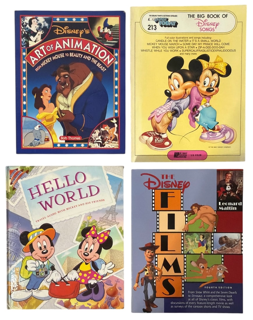 Disney Book Collection (1 of 2)